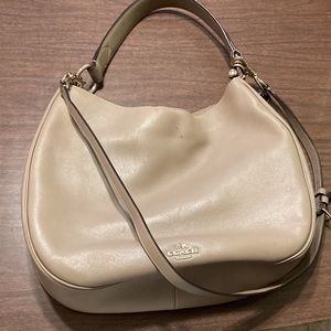 Used Coach leather bag